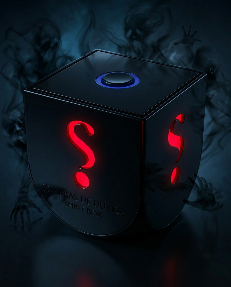 Spirit Box Sombras de Dúvida